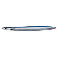 Savage Gear 3D Line Thru Sandeel 110mm 15g Blue Silver UV
