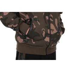 Fox Premium 310 Zipped Hoody Camo