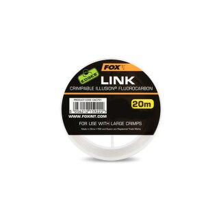 Fox Edges Link Illusion Flurocarbon 0.53mm/25lb