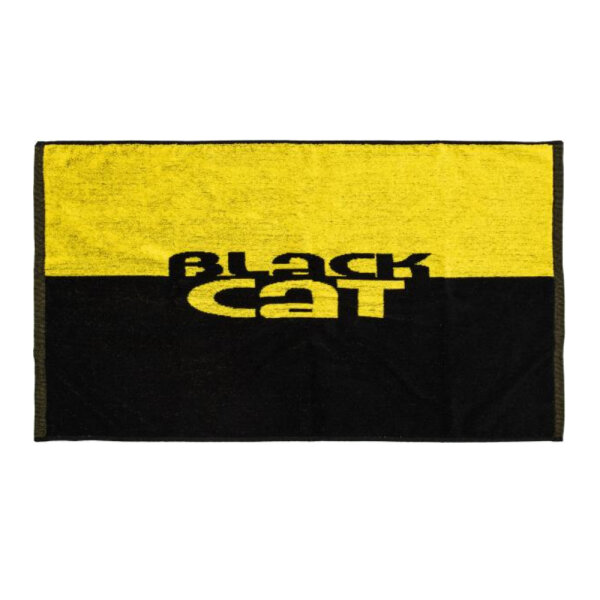 Black Cat Hand Towel Handtuch