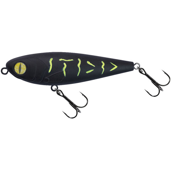 Balzer Shirasu Crazy Dog 5,5cm 4,5g Black Toxic