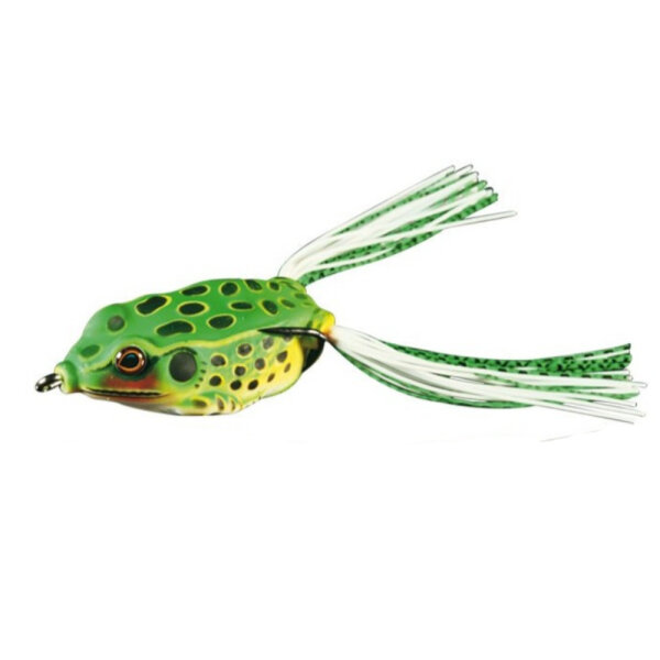 Nomura Soft Frog Green Black Dots 6,5cm 18g