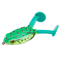 Balzer Shirasu Paddle Frog Green Flash