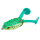Balzer Shirasu Paddle Frog Green Flash