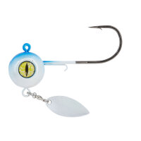 Balzer Valhall Bomb Jighead Heilbutt/Dorsch 10/0-75g Blau