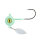 Balzer Valhall Bomb Jighead Heilbutt/Dorsch 10/0-125g Luminous