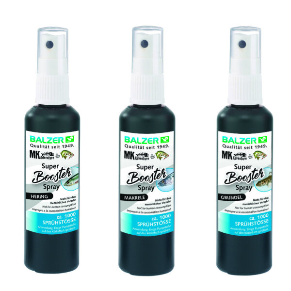 Balzer MK Adventure Super Booster Spray