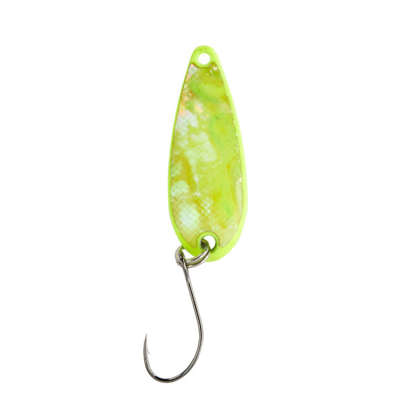 Balzer Trout Attack Abalone Spoon gelb