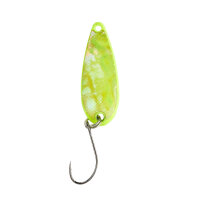 Balzer Trout Attack Abalone Spoon gelb