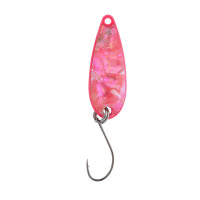 Balzer Trout Attack Abalone Spoon pink
