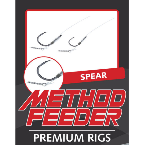 Balzer Feedermaster Method Feeder Haken mit Speer Gr.12# 0,24mm