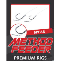 Balzer Feedermaster Method Feeder Haken mit Speer Gr.12#...