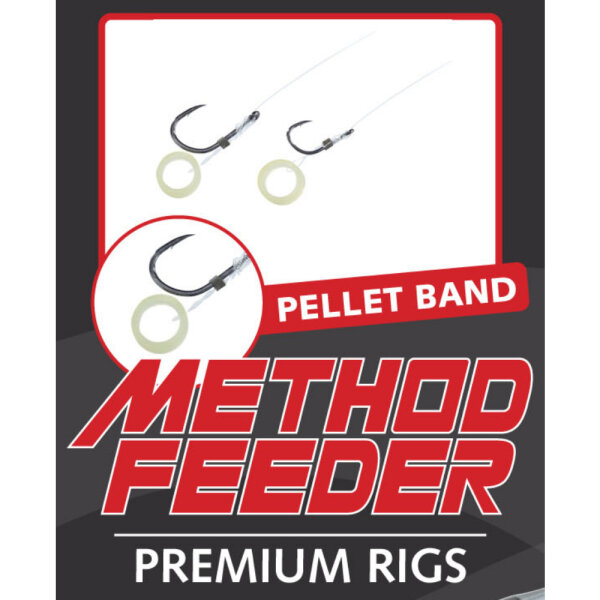 Balzer Feedermaster Method Feeder Haken mit Pelletband