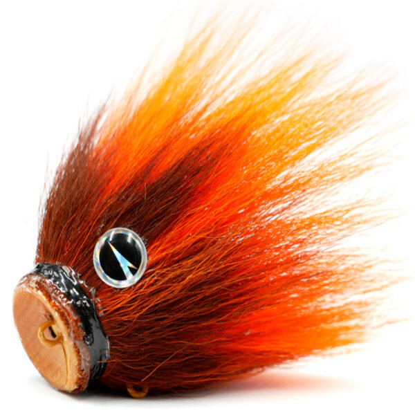 VMC Baby Mustache Shallow 14g Butternut (BU)