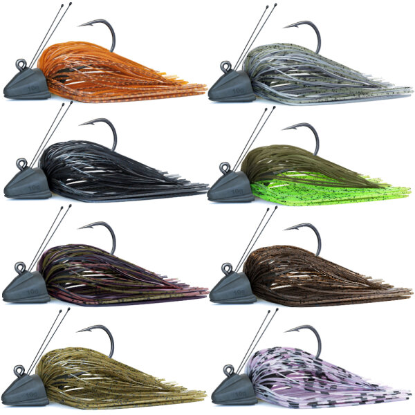 Nays DLT Type 2 Skirted Jigs