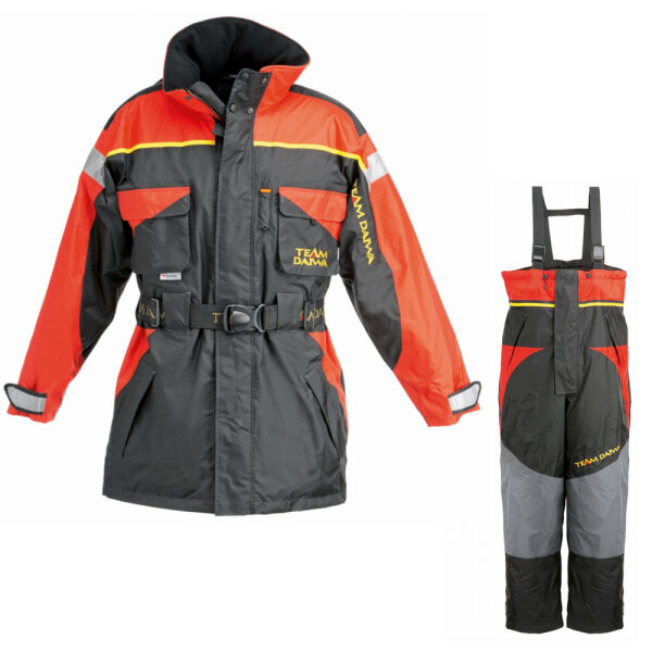 Daiwa Schwimmanzug Team Daiwa Flotation Suit Größe S