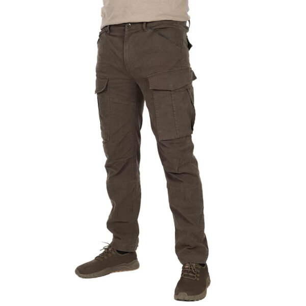 Fox HD Combat Trousers Khaki Hose