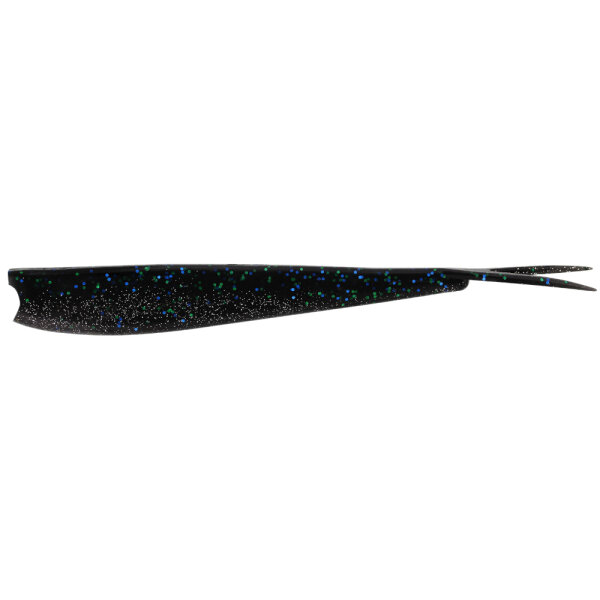 Westin TwinTeez V-Tail 20cm 2Stück Black Magic
