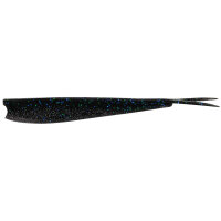 Westin TwinTeez V-Tail 20cm 2Stück Black Magic