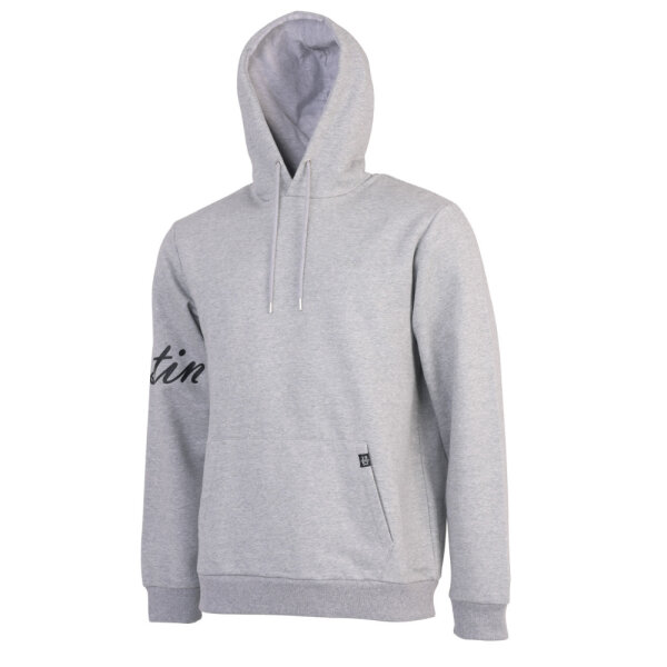 Westin Script Hoodie Grey Melange Gr. M