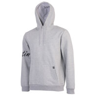 Westin Script Hoodie Grey Melange Gr. M