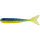 Westin MegaTeez V-Tail 5cm 4er Pack Blue N Yellow