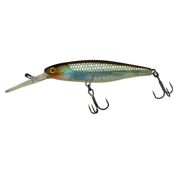 Illex DD Squirrel 79 SP HS Ghost Minnow