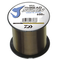 Daiwa J-Threads DPLS Mono Schnur khaki-gold 600m 0,405mm...