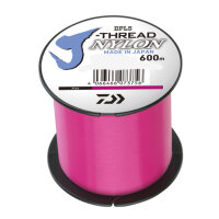 Daiwa J-Threads DPLS Mono Schnur Pink 600m 0,405mm / 12,5kg