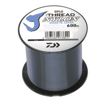 Daiwa J-Threads DPLS Mono Schnur Grey 600m 0,235mm / 4,1kg