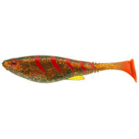 Daiwa Prorex Belly Shad Gummifisch 8,5cm Motor Oil Tiger