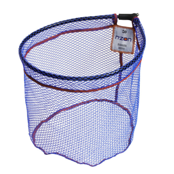 Daiwa N´ZON Rubber Mesh Landing Net Kescherkopf 60 x 50cm