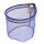 Daiwa N´ZON Rubber Mesh Landing Net Kescherkopf 60 x 50cm