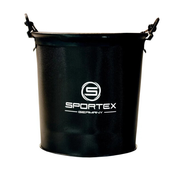 Sportex EVA Eimer schwarz