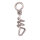 Gamakatsu Hyper Corkscrew Snap Gr.4 / 81kg