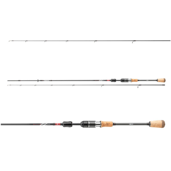 Daiwa Ninja X Spoon Trout Spin Rute ST 1,95m / 1,5-5g