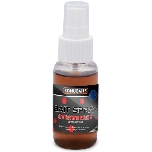 Sonubaits Baitspray 50ml Strawberry