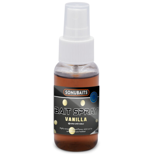 Sonubaits Baitspray 50ml Vanilla