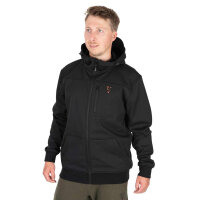 Fox Collection Soft Shell Jacket Black & Orange