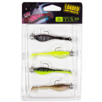 Fox Rage Ultra UV Mini Fry 7cm Mixed Colour Loaded