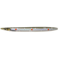 Savage Gear 3D Line Thru Sandeel LS 12,5cm/19g Sandeel Ghost