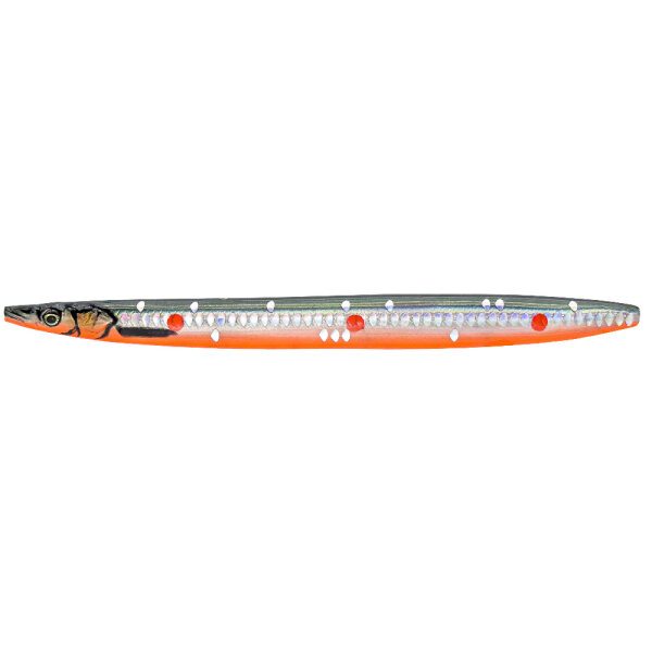 Savage Gear 3D Line Thru Sandeel LS 12,5cm/19g Red Black