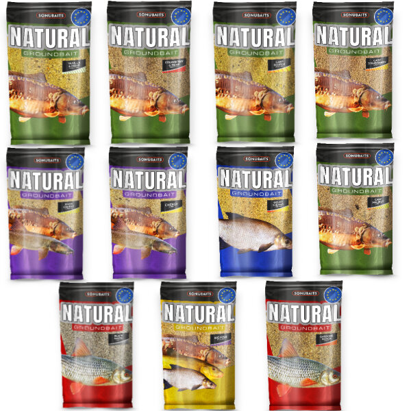 Sonubaits Natural Groundbait 1kg