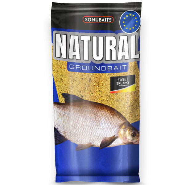 Sonubaits Natural Groundbait 1kg Sweet Breams