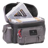 Westin W4 Waist Pack Tasche ( 4Boxen ) Titanium Black