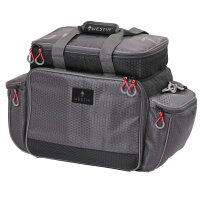 Westin W4 Master Lure Bag Tasche ( 5Boxen ) Titanium Black