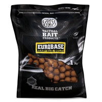 SBS EuroBase Ready Made Boilie 1kg Sweetcorn 24mm