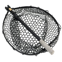 Westin Perch Net Telescopic Kescher Rubber Mesh