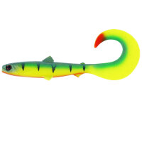 Westin BullTeez Curltail Gummifisch 10cm 2pcs Tiger Perch