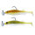 Westin Stanley The Stickleback Shadtail R N R fertig montiert 7,5cm Clear Water Mix 11